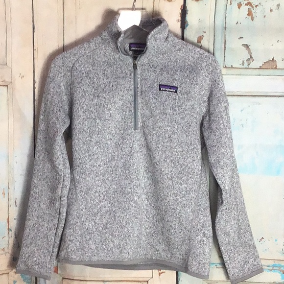 Patagonia Sweaters - Patagonia W’s Better Sweater ~ Med Birch Gray